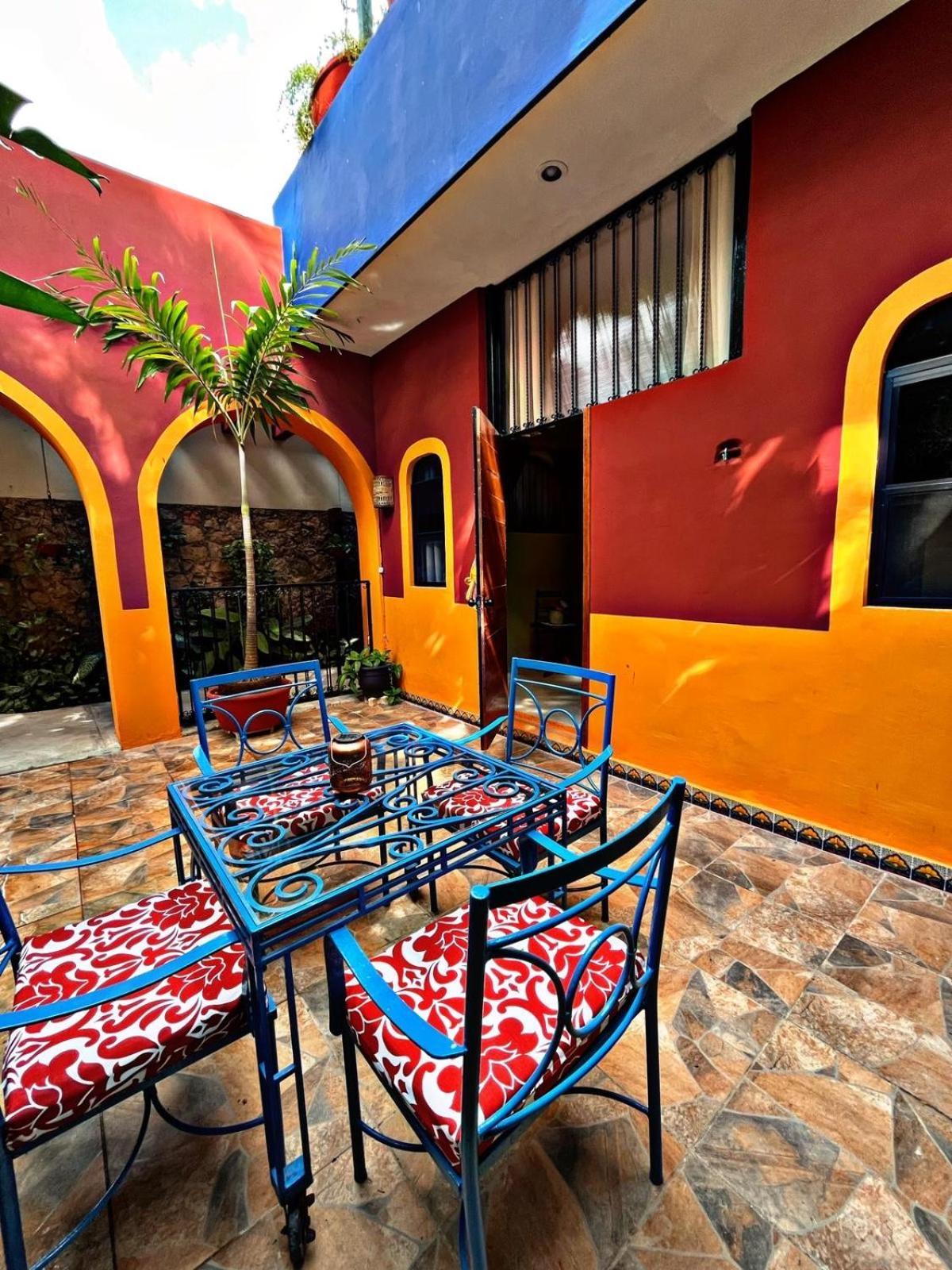 Casa Tres Colibries Bed and Breakfast Mérida Εξωτερικό φωτογραφία