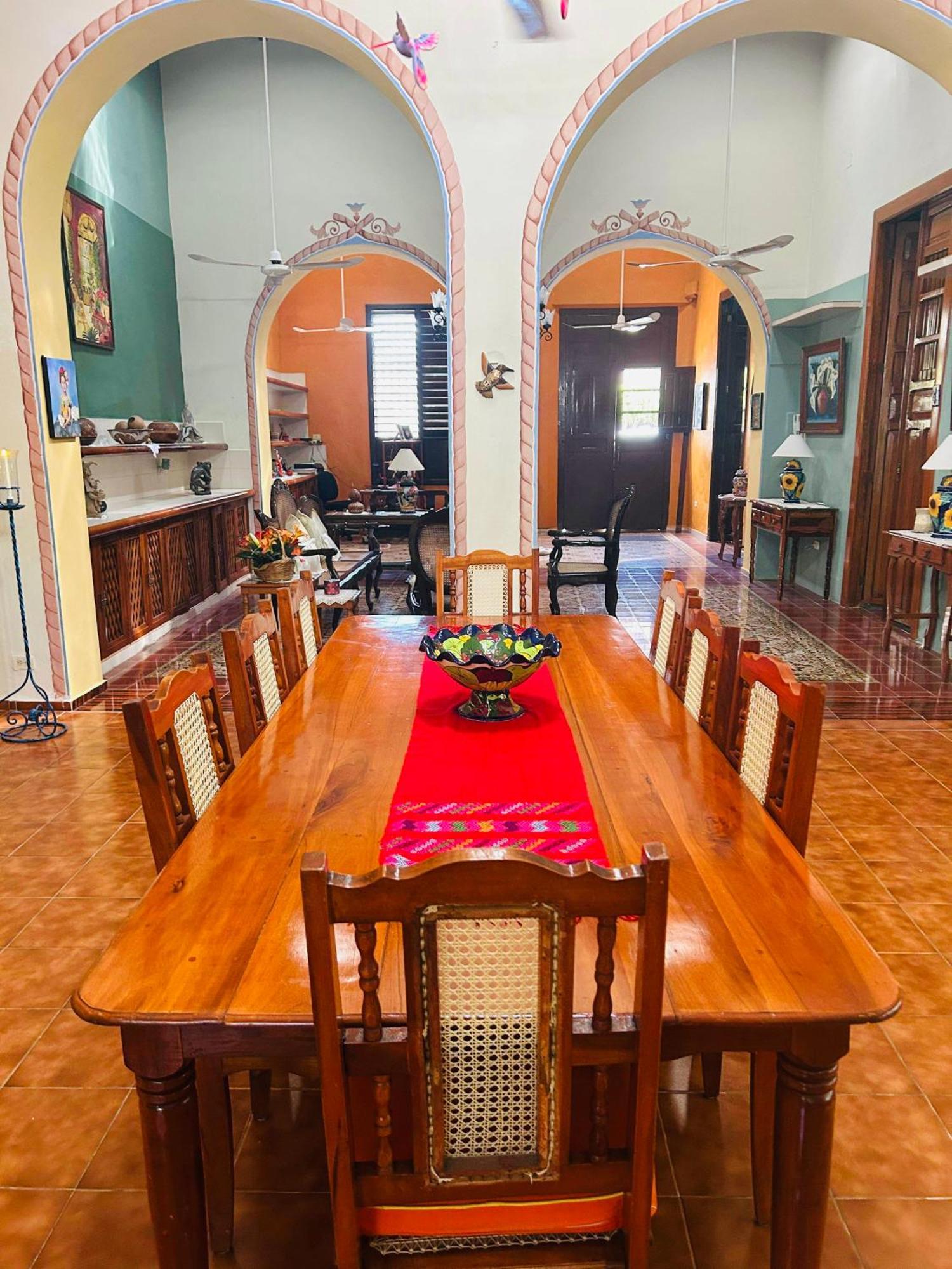 Casa Tres Colibries Bed and Breakfast Mérida Εξωτερικό φωτογραφία