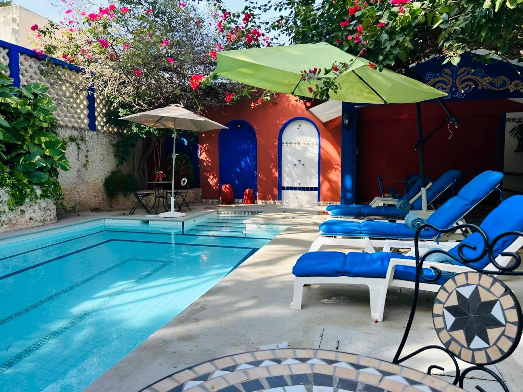 Casa Tres Colibries Bed and Breakfast Mérida Εξωτερικό φωτογραφία